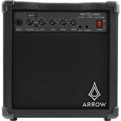 Arrow First Strike 15 W - Ενισχυτής Κιθάρας, Μαύρο