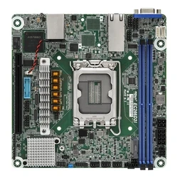 ASRock EC266D2I μητρική πλακέτα Intel C266 LGA1700 Mini ITX (Server)