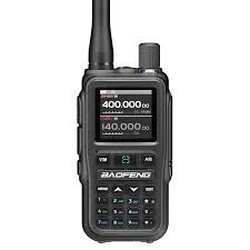 Baofeng UV-5R EU MINI USB-C Bluetooth VHF UHF Aviation Band Γκρι Πομποδέκτης (Baofeng UV-5R)