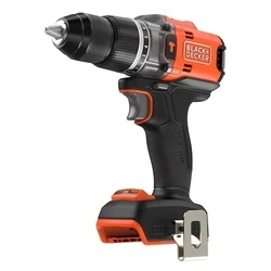 BLACK & DECKER BLD683XN-XJ Δραπανοκατσάβιδο 18V (Χωρίς Μπαταρία) Μαύρο/Πορτοκαλί
