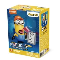 Blokees MINIONS preCOOL S1 - Kevin ο Δοκιμαστής Ζελέ