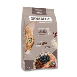 BOSCH Sanabelle Sensitive με αρνί - Ξηρή τροφή γάτας 2kg