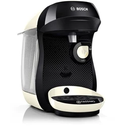 BOSCH TTAS107E - Καφετιέρα κάψουλας TASSIMO (Λευκό/Μαύρο)