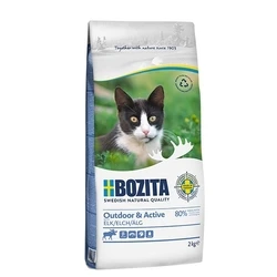 BOZITA Outdoor & Active με Έλαφο - Ξηρά Τροφή Γάτας 2 kg
