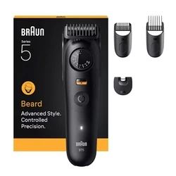 Braun BeardTrimmer 9 BT5520 - Κουρευτική/τρυμερ για γένια, Μαύρο (Wet & Dry)
