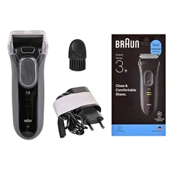Braun Series 3 3000S ξυριστική μηχανή (Foil), Γκρι