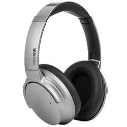 Buxton BHP 18000 Dilham Silver - Over‑Ear Bluetooth Ακουστικά (Ασημί)