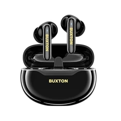 Buxton BTW 7200 TUYA - Ασύρματα in-ear ακουστικά με θήκη φόρτισης, Μαύρο