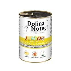 DOLINA NOTECI Premium Junior Πλούσιο σε συκωτάκια κοτόπουλου - 400 g