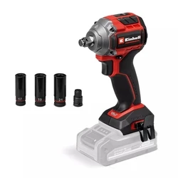 Einhell TP-CW 18/260-C Li BL (Solo) 18V Cordless Impact Wrench - Red