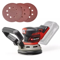 Einhell TP‑RS 18/32 Li BL - Επαναφορτιζόμενο εκκεντρικό/δαπέδου τριβείο 18V (Solo) Μαύρο/Κόκκινο
