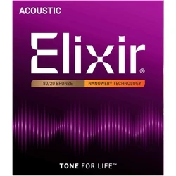 Elixir 11002 Extra Light NW - Χορδές Ακουστικής Κιθάρας (10-47)