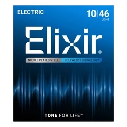 Elixir 12050 Light (10-46) PW - Χορδές ηλεκτρικής κιθάρας (σετ 6)