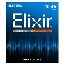 Elixir 12052 Light (10-46) NW - χορδές ηλεκτρικής κιθάρας (σετ 6)