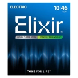 Elixir 19052 Optiweb Light - Χορδές Ηλεκτρικής Κιθάρας 10-46