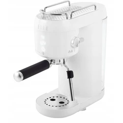 ELLE μηχανή εσπρέσο λευκή (Elle Home EKCMP801WHEU)