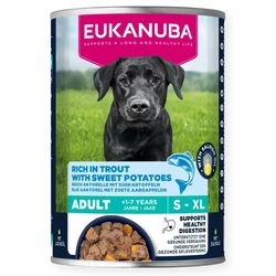 EUKANUBA Life Care Rich in Trout and Sweet Potatoes - Υγρή τροφή για σκύλους - 400 g