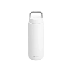 Fellow Carter Handled Tumbler Θερμός ταξιδιού με λαβή 946 ml - Λευκό