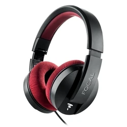 Focal Listen Professional - στούντιο ακουστικά (κόκκινο, μαύρο)