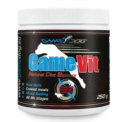 GAME DOG GameVit Natural Diet Balance - Συμπλήρωμα Διατροφής για Σκύλους, 250 g