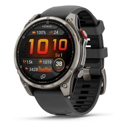 Garmin fēnix 8 Pro 47 mm AMOLED Graphite/Titanium - Έξυπνο ρολόι