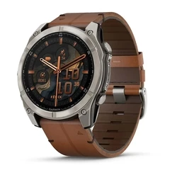 Garmin fēnix 8 Titanium 51 mm AMOLED Έξυπνο Ρολόι