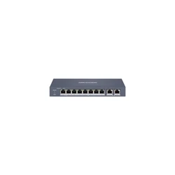 Hikvision DS-3E1310HP-EI 8 θυρών Fast Ethernet Managed PoE Switch