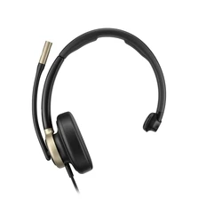 HP Poly Mission 815 Μονοκαναλικό Ενσύρματο USB Headset - Μαύρο