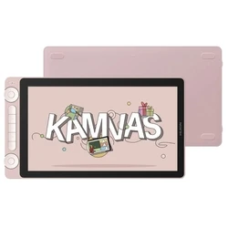 HUION Kamvas 13 Γραφικό Tablet Ροζ 13.3"
