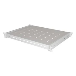Lanberg AK-1020-S Συρόμενο ράφι Rack 1U (19 ιντσών) Γκρι