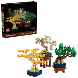 LEGO BOTANICALS 10373 Μίνι Μπονσάι Δέντρα