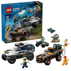 LEGO City - Καταδίωξη Αστυνομίας Off‑Road (60449)