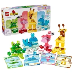 LEGO DUPLO 10472 Παιχνίδι Κατασκευής Ζώων