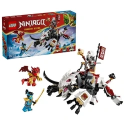 LEGO® NINJAGO: Zilvar και το Τέρας Δράκος Grimtak (71863)