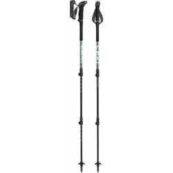 LEKI MAKALU LITE μπαστούνια πεζοπορίας, 100-135 cm, πράσινο/άσπρο, 2 τμχ