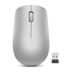 Lenovo 530 Ασύρματο Ποντίκι Platinum Grey