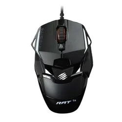 Mad Catz R.A.T. 1+ Παιχνιδιάρικο Ποντίκι Δεξί Χέρι USB Μαύρο 2000 DPI