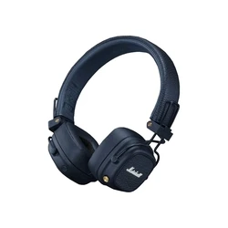Marshall Major V Midnight Blue - Ασύρματα Bluetooth Ακουστικά