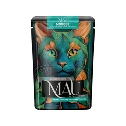 MAU Mousse Έλαφος με μωβ καρότα και κορίανδρο - Υγρή τροφή για γάτες 85 g - Teo