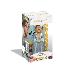 MINIX BRIDGERTON - Βασίλισσα Σαρλόττα (Queen Charlotte) - Συλλεκτική Φιγούρα