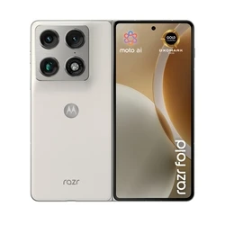 Motorola razr fold 8.09" Dual SIM Android 16.0 5G, 16GB RAM, 512GB, 6000mAh, White (PANTONE Lily White)