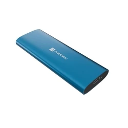 Natec RHINO M.2 NVMe Lite εξωτερική θήκη SSD USB-C 3.2 Gen 2 Horizon Blue