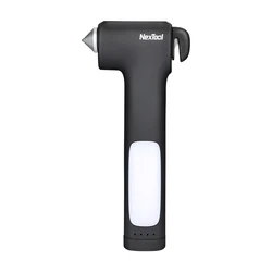 NexTool Σφυρί Διάσωσης NE0140 4-σε-1 πολυεργαλείο (Φωτιστικό LED, Powerbank 2600mAh, USB-C)