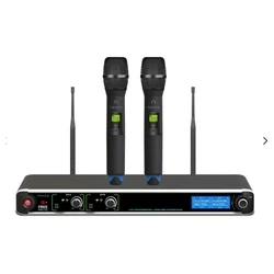 Novox FREE PRO H2 - Ασύρματο σύστημα μικροφώνων με ρυθμιζόμενη ζώνη συχνοτήτων (630 - 668 MHz)