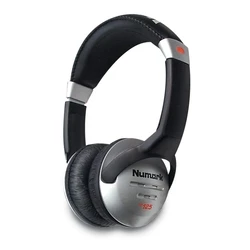 Numark HF125 - Wired DJ Headphones Over-Ear (Black/Silver)