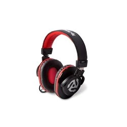Numark HF175 - DJ ακουστικά (Black/Red)