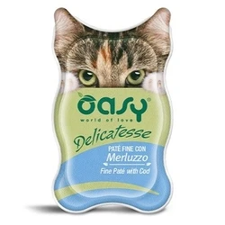 OASY Delicatesse Fine πατέ με μπακαλιάρο - 85 g