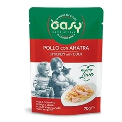 OASY More Love Chicken with Duck - Wet Cat Food - 70 g