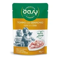 OASY More Love Tuna with Crab - Wet Cat Food - 70 g