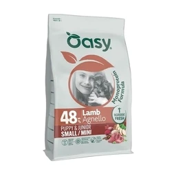 OASY One Animal Protein Puppy & Junior Small/Mini Μονοπρωτεϊνική Ξηρά Τροφή με Αρνί - 800 g